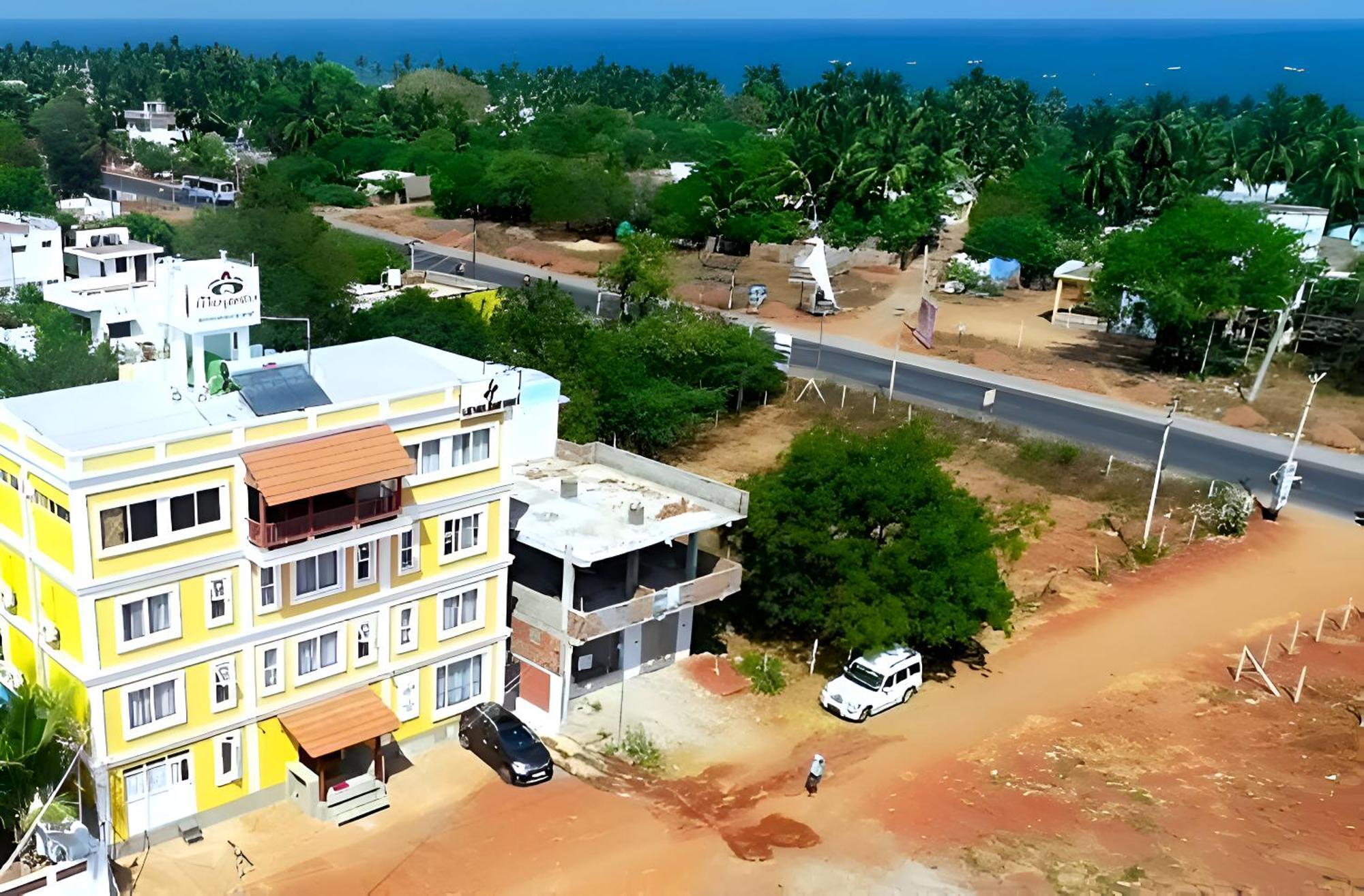Le Holiday Inn Puducherry Zewnętrze zdjęcie