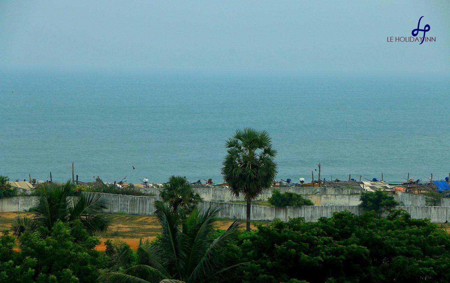 Le Holiday Inn Puducherry Zewnętrze zdjęcie