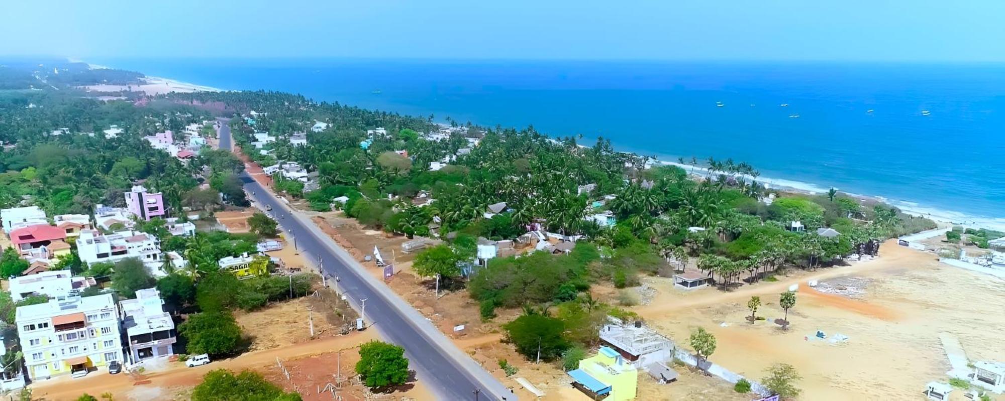 Le Holiday Inn Puducherry Zewnętrze zdjęcie
