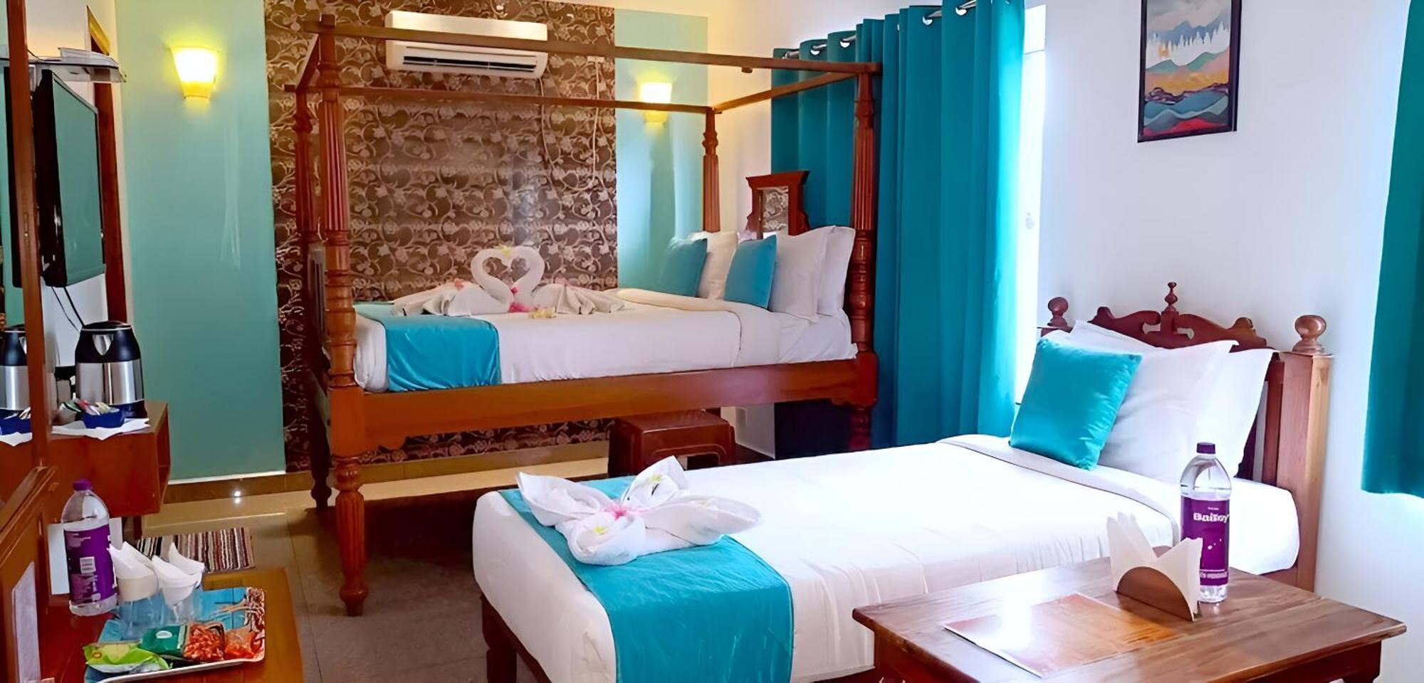 Le Holiday Inn Puducherry Zewnętrze zdjęcie