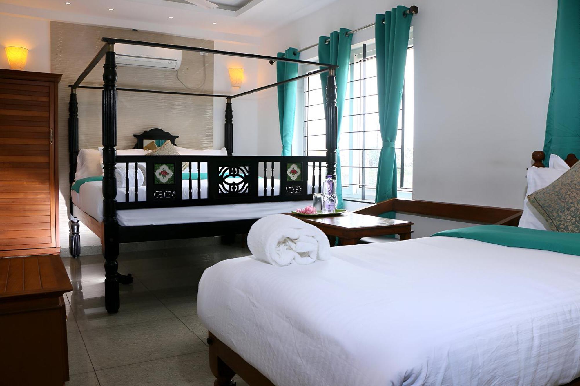 Le Holiday Inn Puducherry Zewnętrze zdjęcie