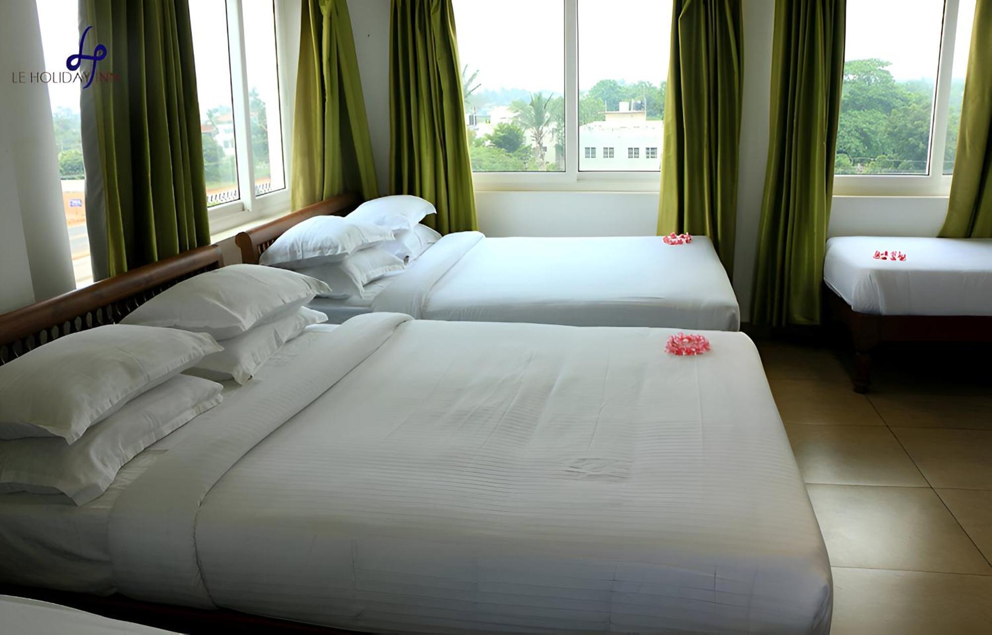 Le Holiday Inn Puducherry Zewnętrze zdjęcie