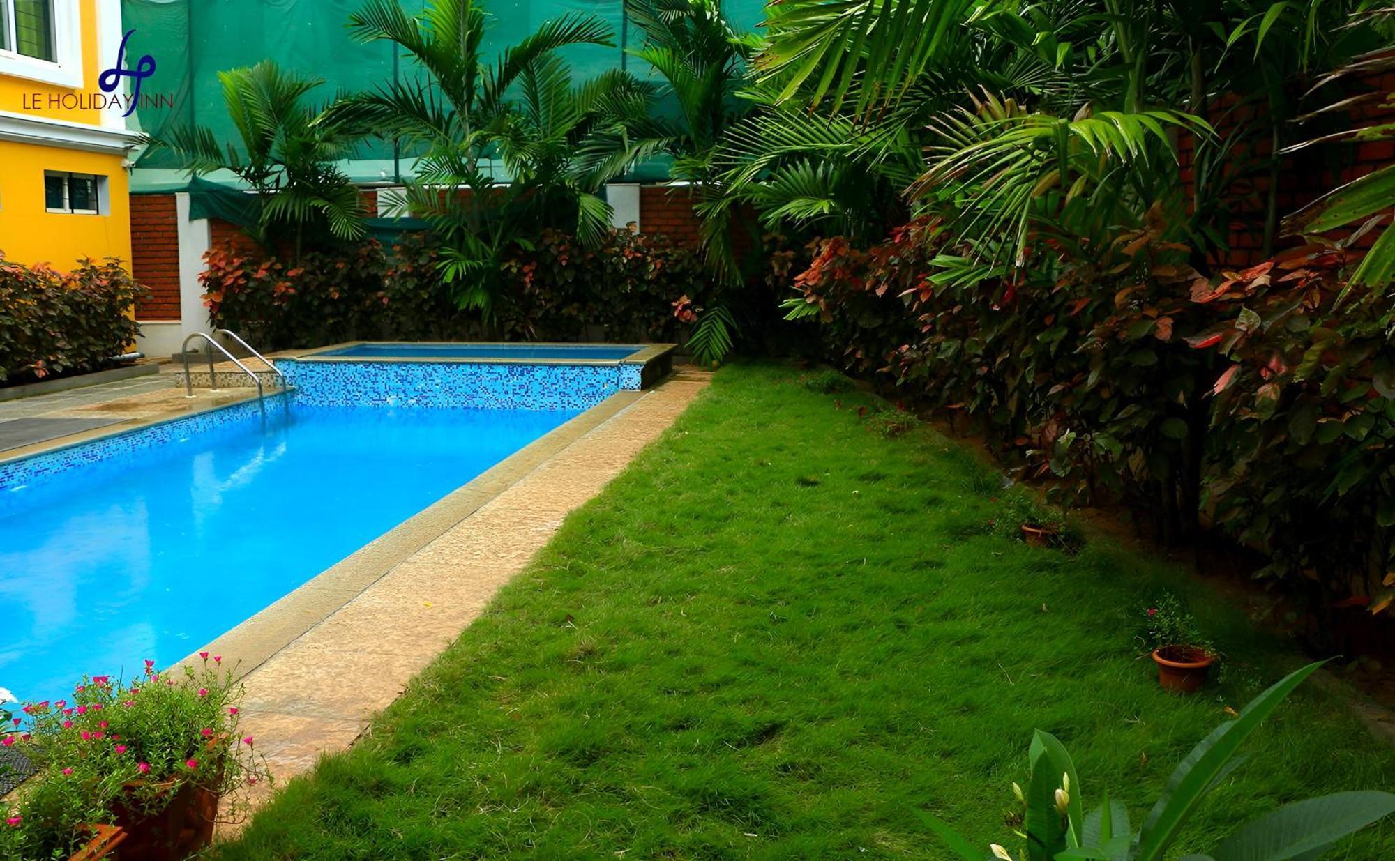 Le Holiday Inn Puducherry Zewnętrze zdjęcie