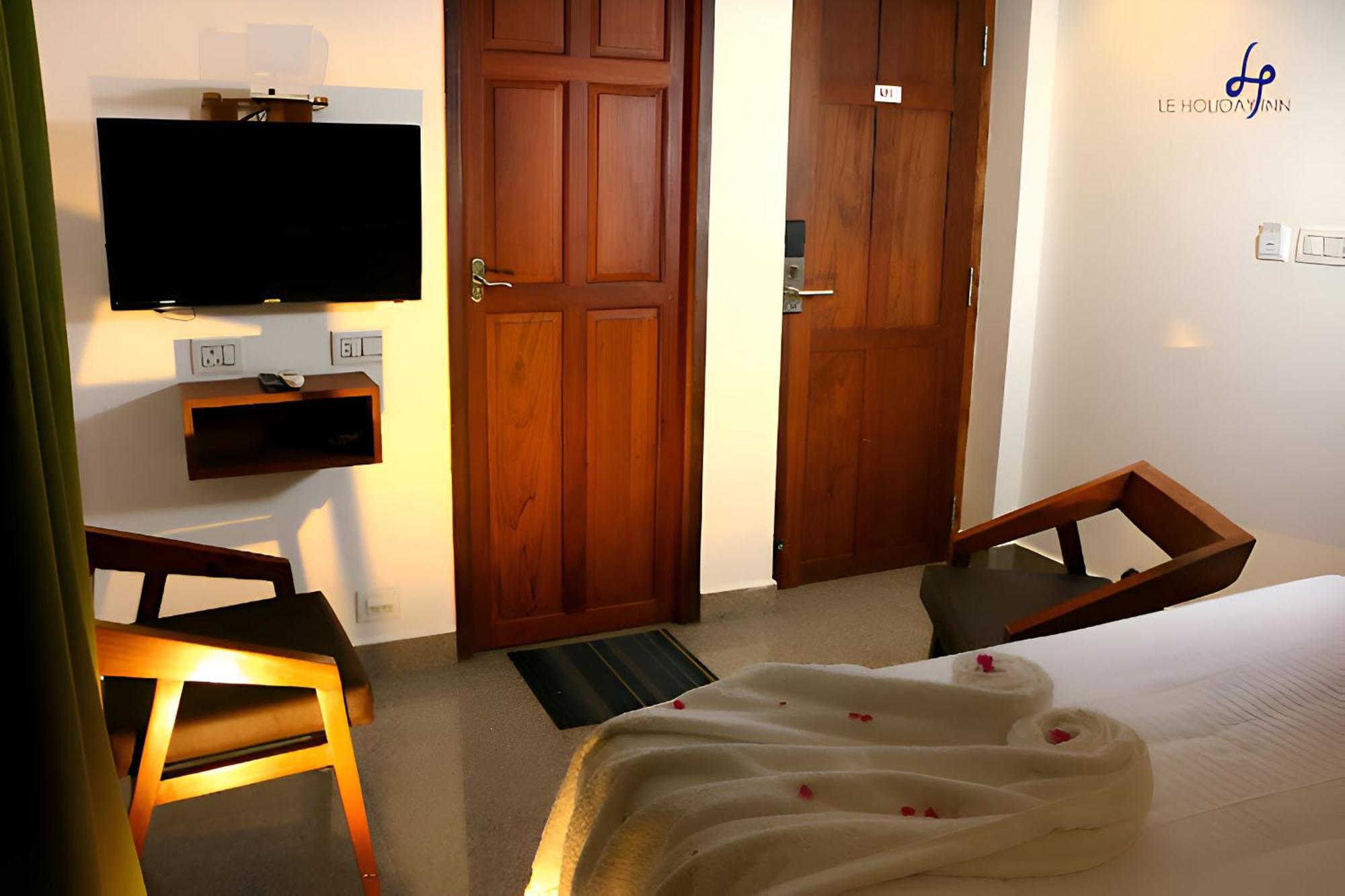 Le Holiday Inn Puducherry Zewnętrze zdjęcie